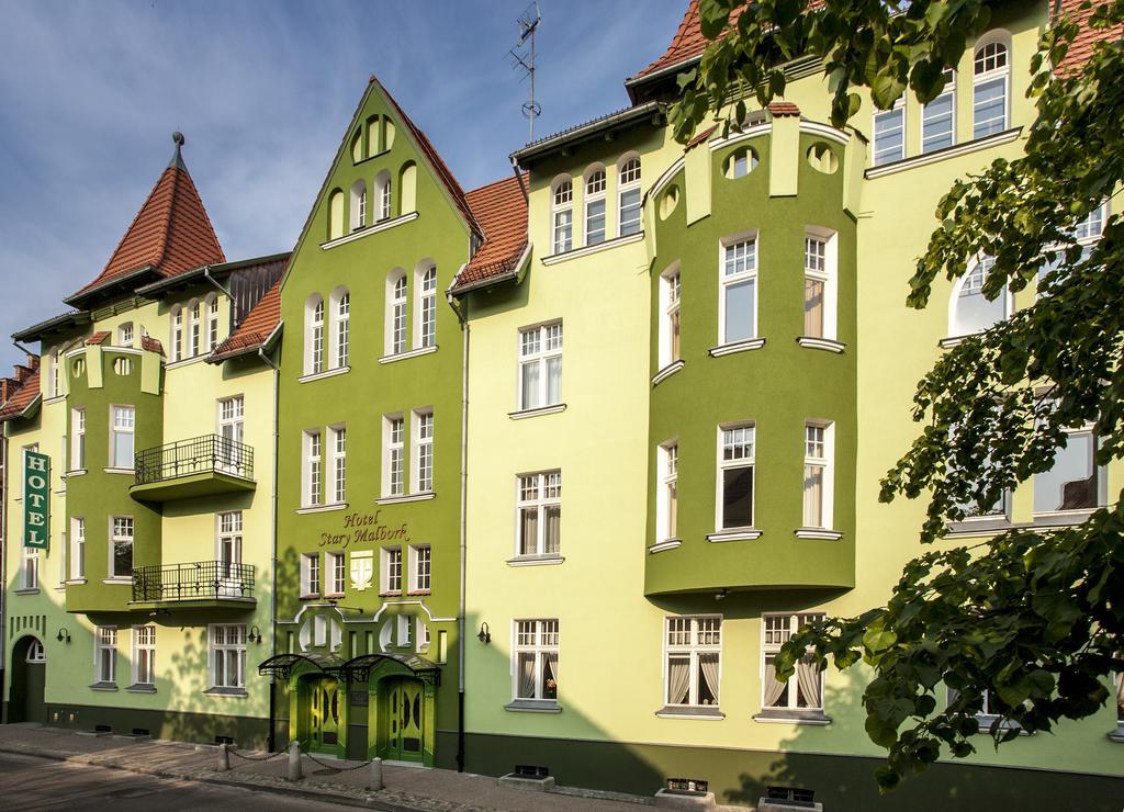 Hotel Stary Malbork Kültér fotó