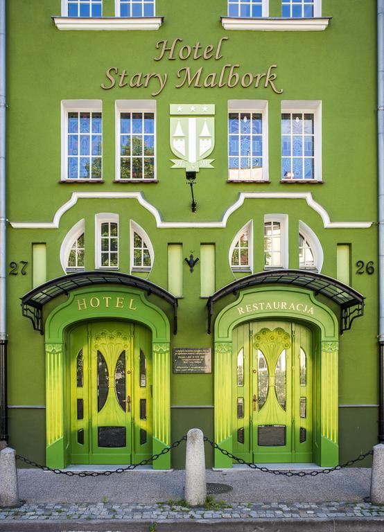Hotel Stary Malbork Kültér fotó